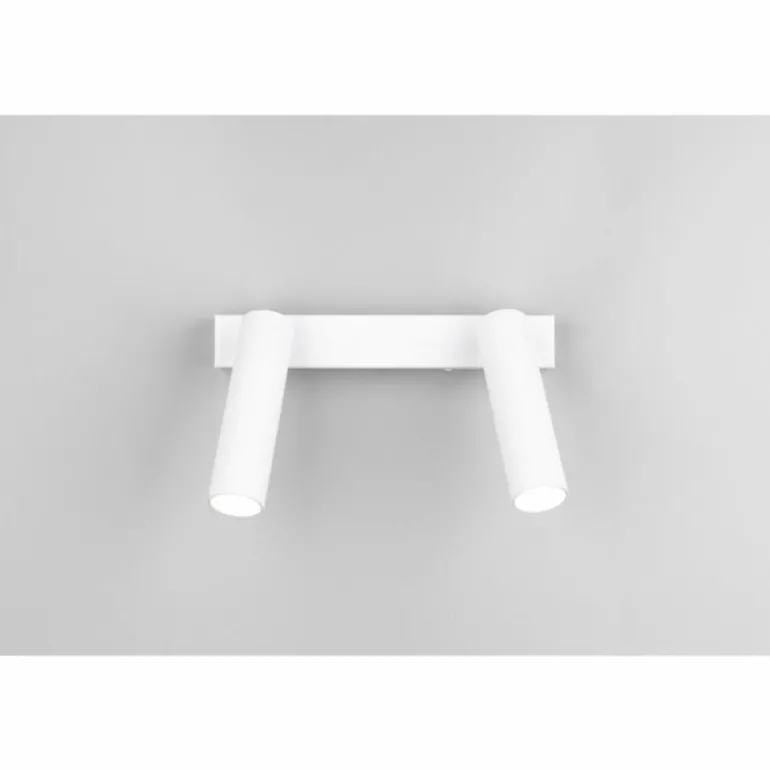 Ambala Spot de plafond Luminaires Trio LED Blanc, 2 lumières