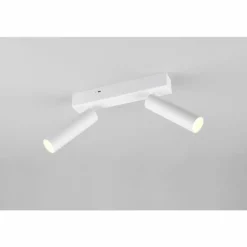 Ambala Spot de plafond Luminaires Trio LED Blanc, 2 lumières
