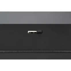 Ambala Spot de plafond Luminaires Trio LED Noir, 2 lumières