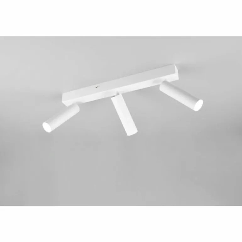 Ambala Spot de plafond Luminaires Trio LED Blanc, 3 lumières