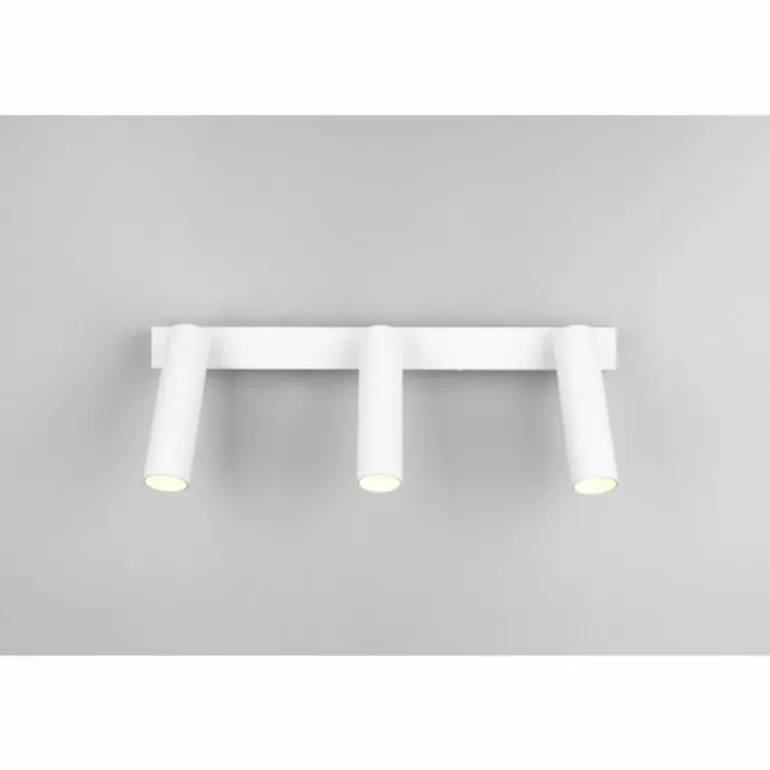Ambala Spot de plafond Luminaires Trio LED Blanc, 3 lumières