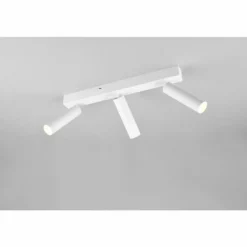 Ambala Spot de plafond Luminaires Trio LED Blanc, 3 lumières