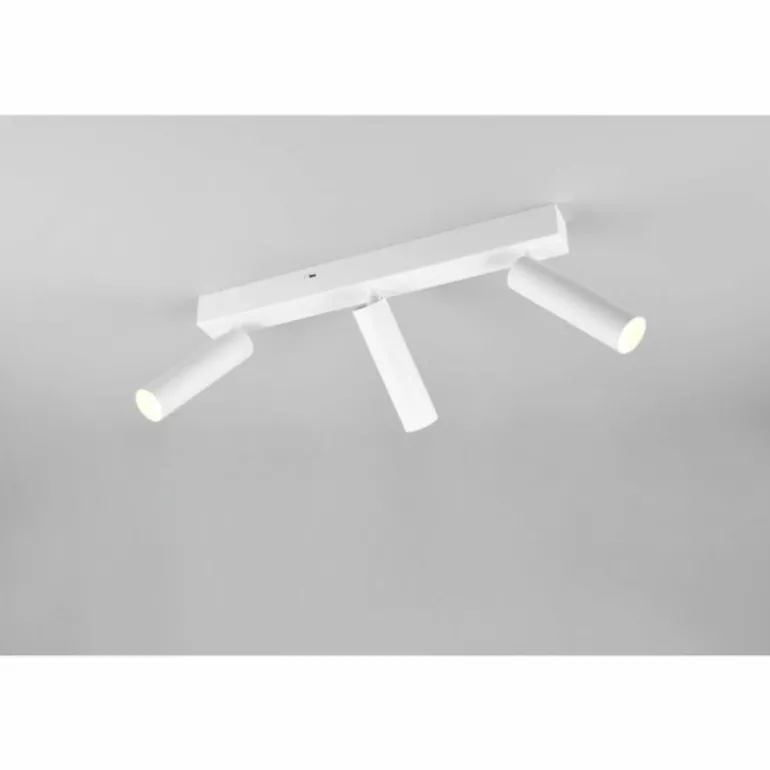 Ambala Spot de plafond Luminaires Trio LED Blanc, 3 lumières