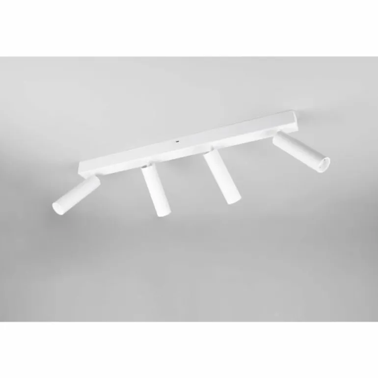 Ambala Spot de plafond Luminaires Trio LED Blanc, 4 lumières