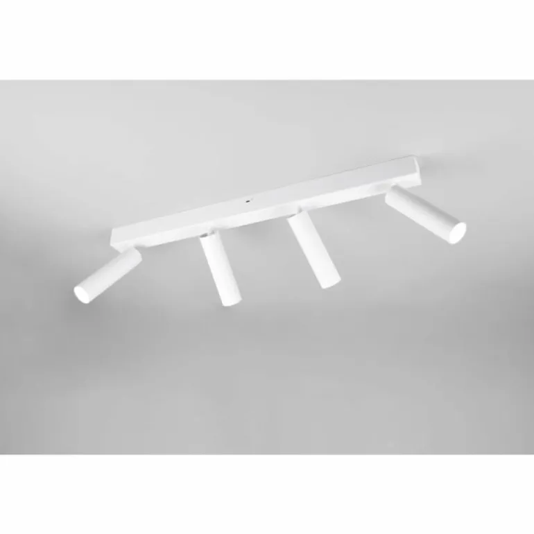 Ambala Spot de plafond Luminaires Trio LED Blanc, 4 lumières