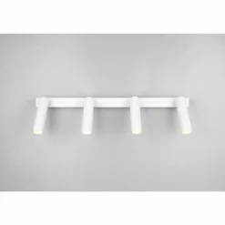 Ambala Spot de plafond Luminaires Trio LED Blanc, 4 lumières