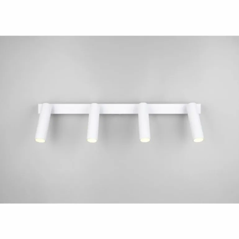 Ambala Spot de plafond Luminaires Trio LED Blanc, 4 lumières
