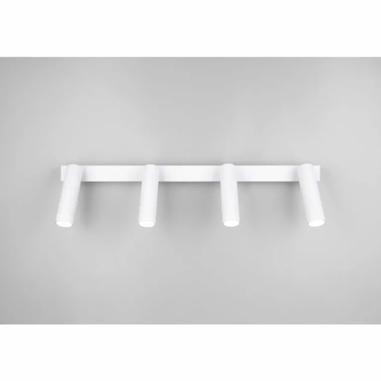 Ambala Spot de plafond Luminaires Trio LED Blanc, 4 lumières