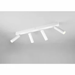 Ambala Spot de plafond Luminaires Trio LED Blanc, 4 lumières