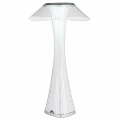 Ambra Lampe à poser Luminaires Globo Lighting LED Chrome, Transparent, 1 lumière