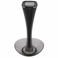 Ambra Lampe à poser Luminaires Globo Lighting LED Chrome, Fumée, Noir, 1 lumière