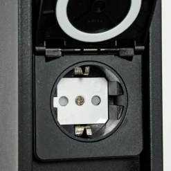 Amersfoort Prises électriques d'extérieur, Accessoire Noir