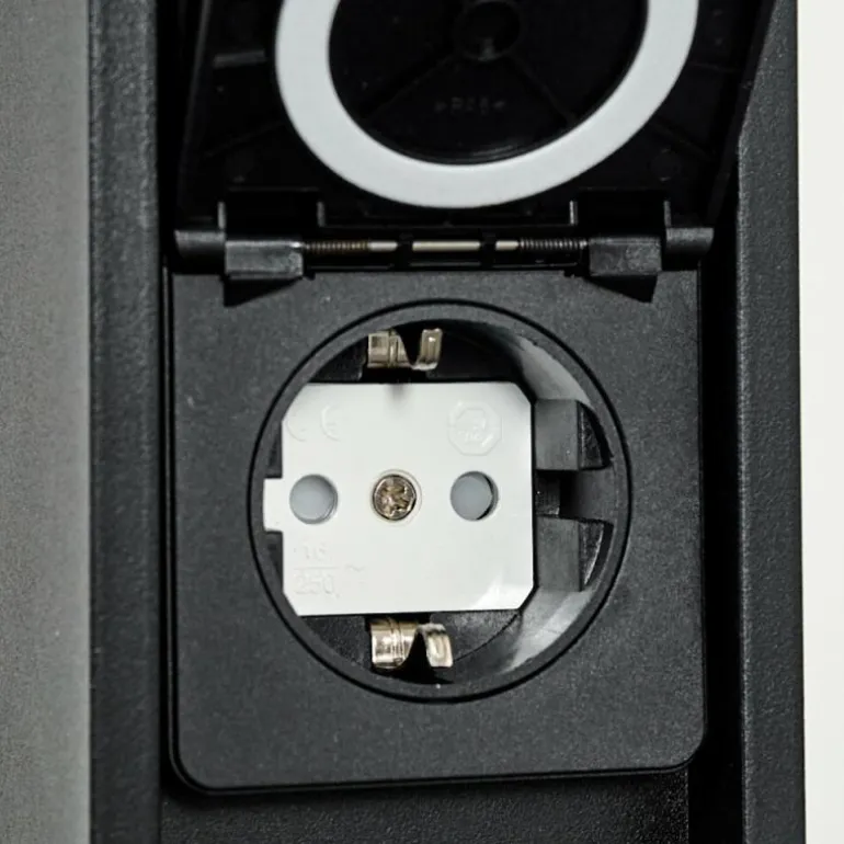 Amersfoort Prises électriques d'extérieur, Accessoire Noir