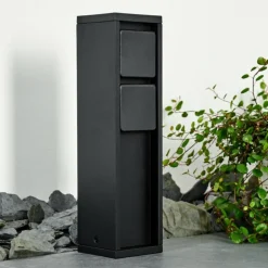 Amersfoort Prises électriques d'extérieur, Accessoire Noir