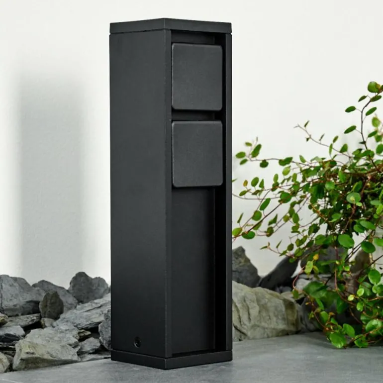 Amersfoort Prises électriques d'extérieur, Accessoire Noir