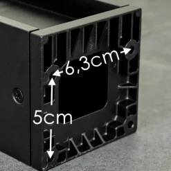 Amersfoort Prises électriques d'extérieur, Accessoire Noir