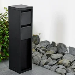 Amersfoort Prises électriques d'extérieur, Accessoire Noir