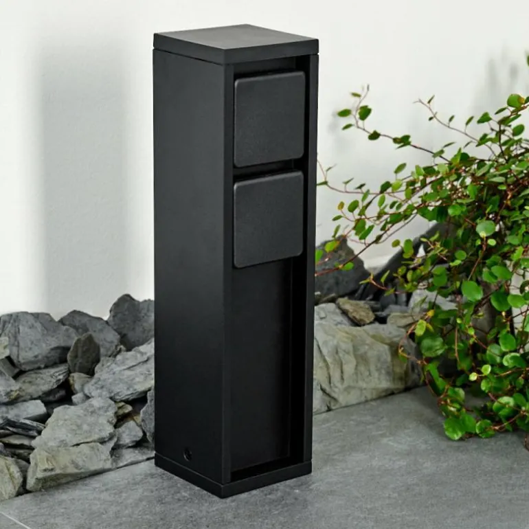 Amersfoort Prises électriques d'extérieur, Accessoire Noir