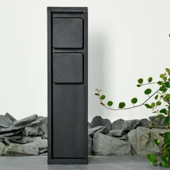 Amersfoort Prises électriques d'extérieur, Accessoire Noir