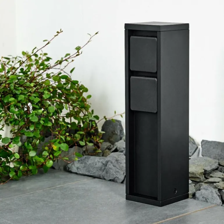 Amersfoort Prises électriques d'extérieur, Accessoire Noir