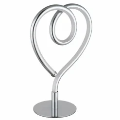 Amore Lampe à poser Luminaires Globo Lighting LED Chrome, 1 lumière