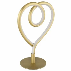 Amore Lampe à poser Luminaires Globo Lighting LED Or, 1 lumière