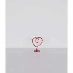Amore Lampe à poser Luminaires Globo Lighting LED Rouge, 1 lumière