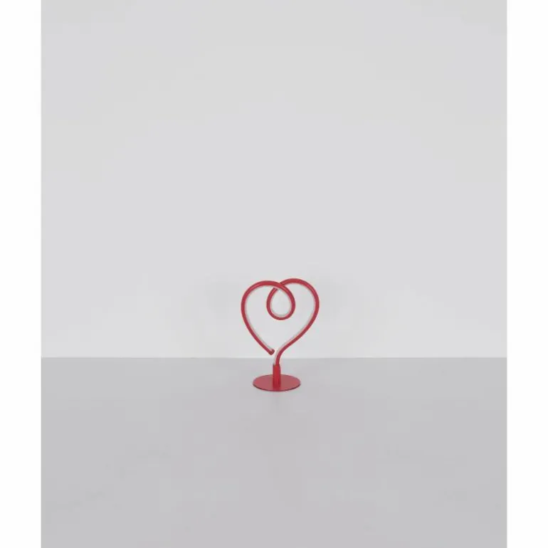 Amore Lampe à poser Luminaires Globo Lighting LED Rouge, 1 lumière