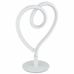 Amore Lampe à poser Luminaires Globo Lighting LED Blanc, 1 lumière