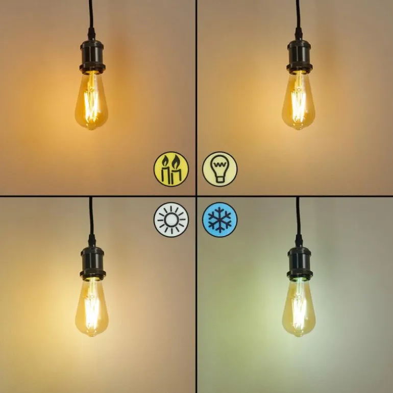 Ampoule LED Pratoia E27 9 Watt 806 Lumen 2200 - 5500 Kelvin