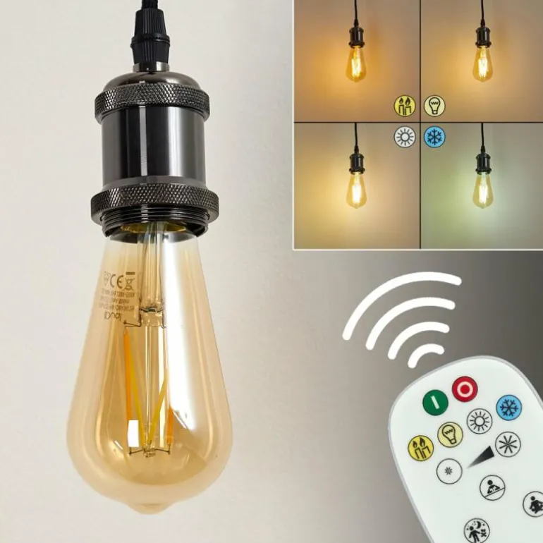 Ampoule LED Pratoia E27 9 Watt 806 Lumen 2200 - 5500 Kelvin