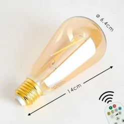 Ampoule LED Pratoia E27 9 Watt 806 Lumen 2200 - 5500 Kelvin