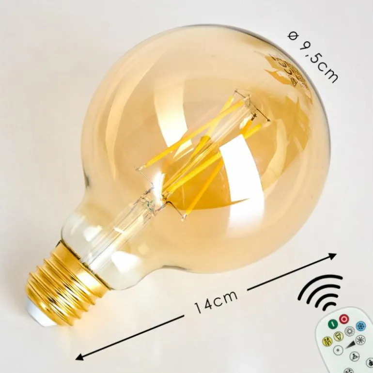 Ampoule LED Pratoia E27 9 Watt 806 Lumen 2200 - 5500 Kelvin