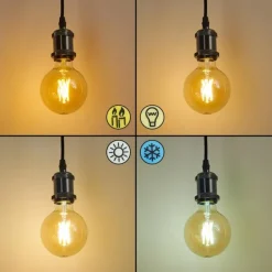 Ampoule LED Pratoia E27 9 Watt 806 Lumen 2200 - 5500 Kelvin