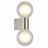 Ander Applique murale Luminaires Globo Lighting Gris, 2 lumières