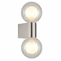 Ander Applique murale Luminaires Globo Lighting Gris, 2 lumières