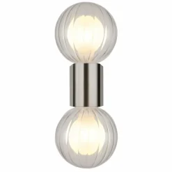 Ander Applique murale Luminaires Globo Lighting Gris, 2 lumières