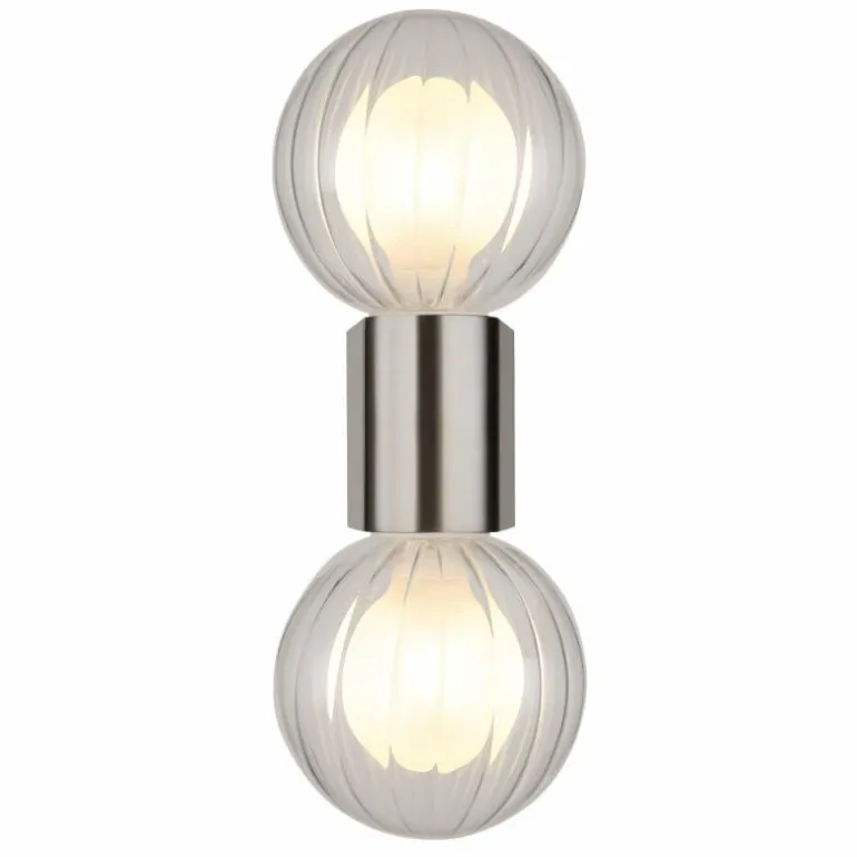 Ander Applique murale Luminaires Globo Lighting Gris, 2 lumières