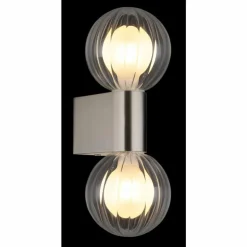 Ander Applique murale Luminaires Globo Lighting Gris, 2 lumières