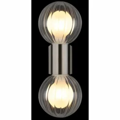 Ander Applique murale Luminaires Globo Lighting Gris, 2 lumières