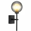Ander Applique murale Luminaires Globo Lighting Noir, 1 lumière