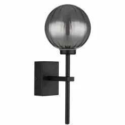 Ander Applique murale Luminaires Globo Lighting Noir, 1 lumière