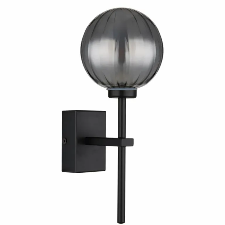 Ander Applique murale Luminaires Globo Lighting Noir, 1 lumière