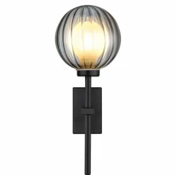 Ander Applique murale Luminaires Globo Lighting Noir, 1 lumière