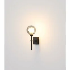 Ander Applique murale Luminaires Globo Lighting Noir, 1 lumière