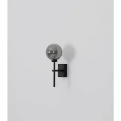 Ander Applique murale Luminaires Globo Lighting Noir, 1 lumière
