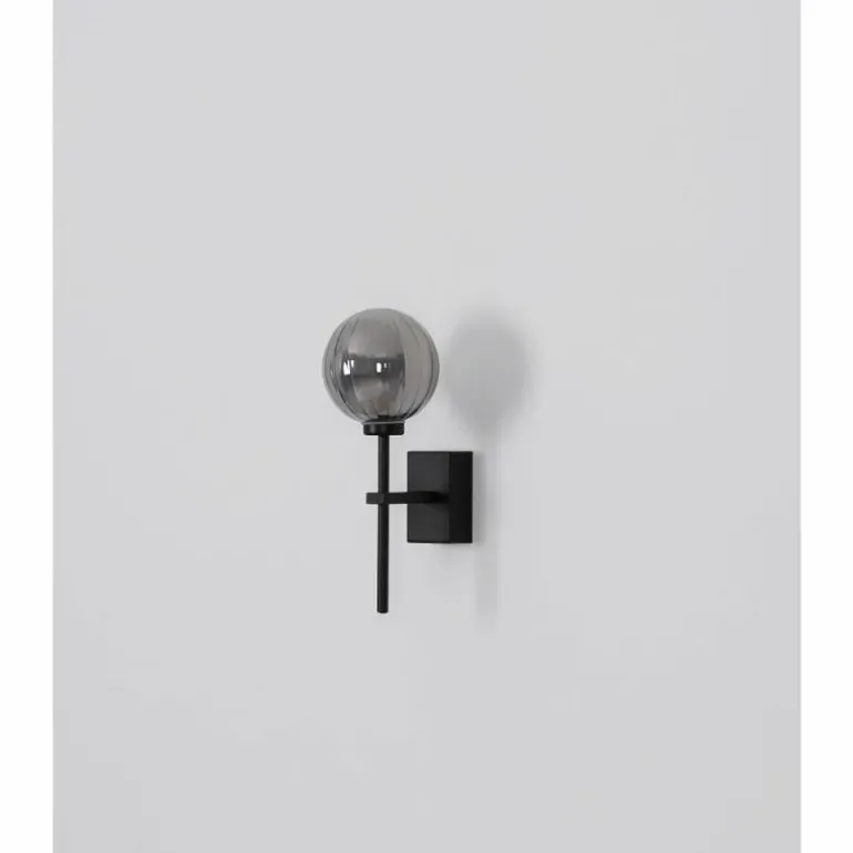 Ander Applique murale Luminaires Globo Lighting Noir, 1 lumière