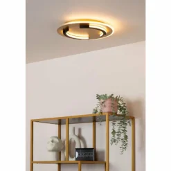 ANDREAS Plafonnier Luminaires Lucide LED Or, 1 lumière