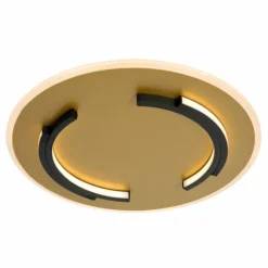 ANDREAS Plafonnier Luminaires Lucide LED Or, 1 lumière