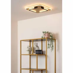 ANDREAS Plafonnier Luminaires Lucide LED Or, 1 lumière